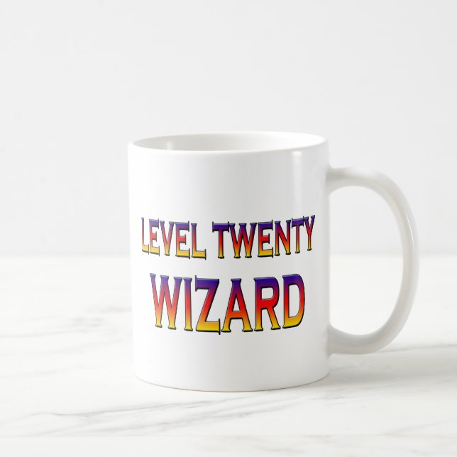 Taza De Café Asistente para niveles veinte (Derecha)