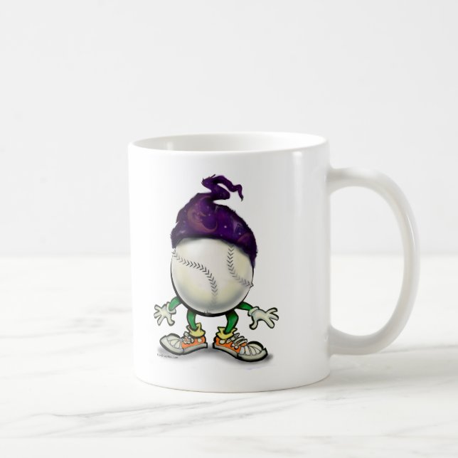 Taza De Café Asistente para softbol (Derecha)