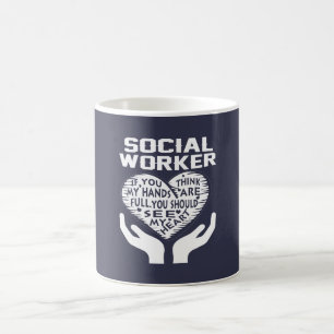 Taza De Café Asistente social