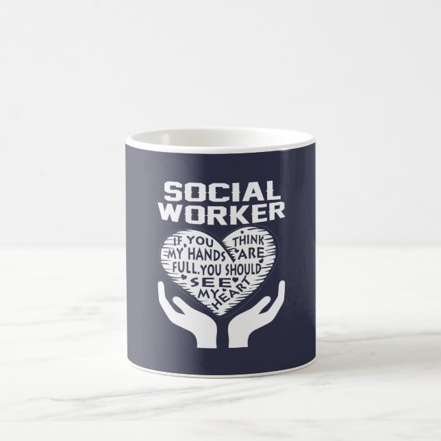 Taza De Café Asistente social (Centro)