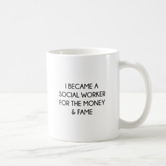 Taza De Café Asistente social