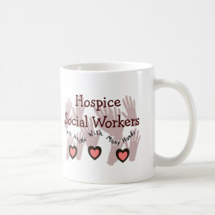 Taza De Café Asistentes sociales "ángeles del hospicio con