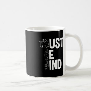 Taza De Café ASL Alphabet American Sing Language: Profesor ASL 