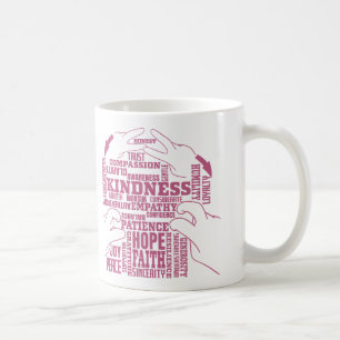 Taza De Café ASL - Belleza interior - Cultura sorda Diseño "Vee