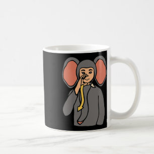 Taza De Café Asl Hand Gesture Deaf Hearing Loss Awareness Boy
