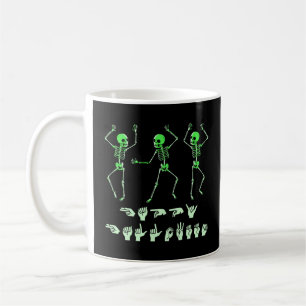 Taza De Café ASL Happy Halloween I - Temporada de fantasía