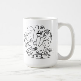 Taza De Café ASL ILY Thanks – Autumn Vibes 