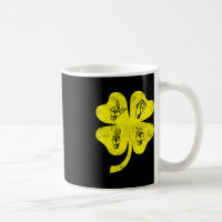 ASL Love Rótulo Language St Patrick's Day Deaf Awa