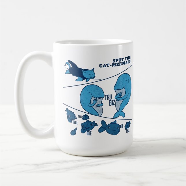 Taza De Café ASL Sign with Deaf Culture - Tru Biz  (Izquierda)