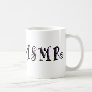 Taza De Café ASMR 3D Texto