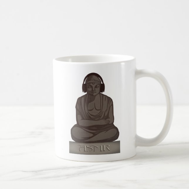 Taza De Café ASMR Buddha (Derecha)