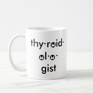 Taza De Café Asociación americana Thyroidologist de la tiroide