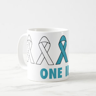Taza De Café Asociación de Concienciación PCOS - 1in5
