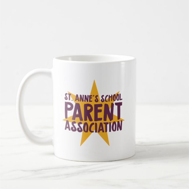 Taza De Café Asociación de Padres (Izquierda)