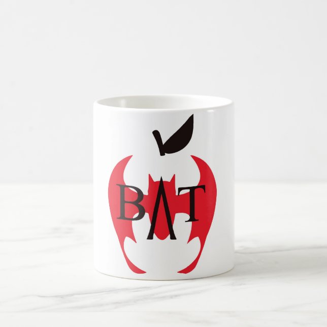 Taza De Café Asociación del profesor de Badass - manzana del (Centro)