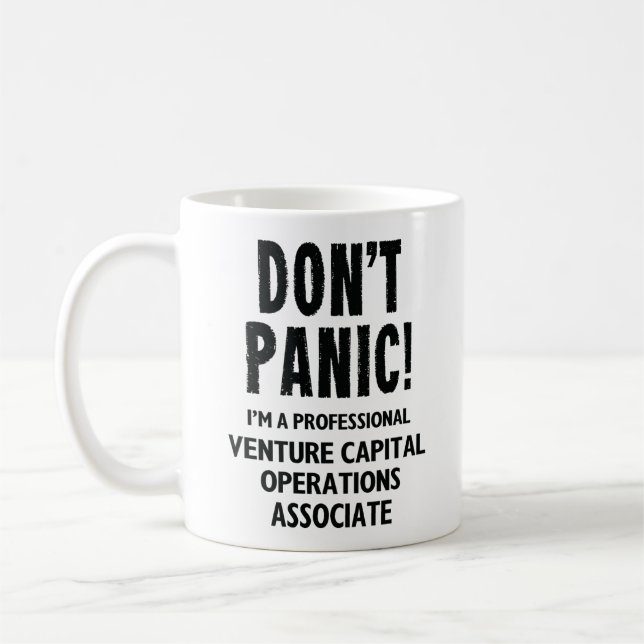 Taza De Café Asociado de Operaciones de Capital de Riesgo (Izquierda)