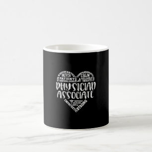 Taza De Café Asociado médico, pa, arte en el metro