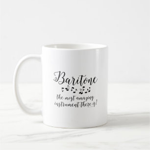 Taza De Café Asombroso Baritone