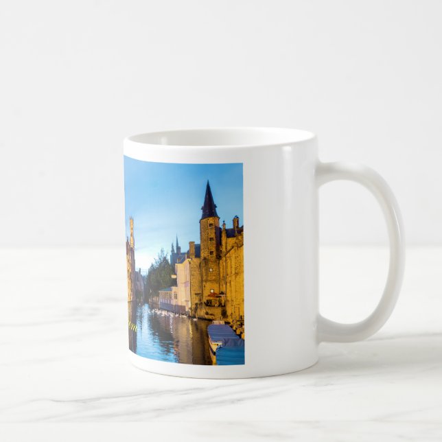 Taza De Café ¡Asombroso! Brujas medievales Bélgica - Pro Photo (Derecha)