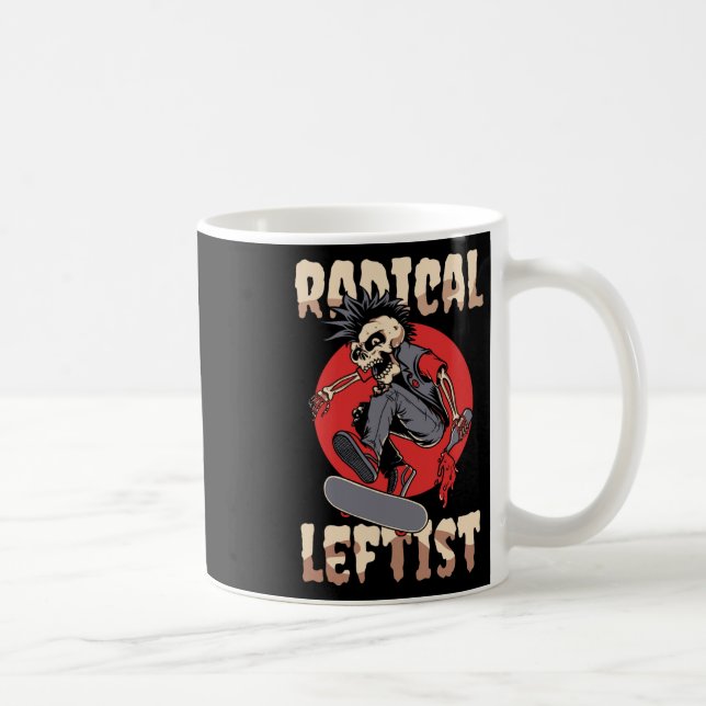 Taza De Café Asombroso Club de Mano Izquierda Mano Izquierda Ra (Derecha)