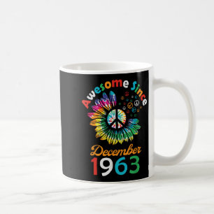 Taza De Café Asombroso Desde Diciembre De 1963 Es Un Cumpleaños