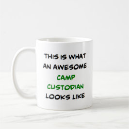 Taza De Café asombroso guardián de campamento