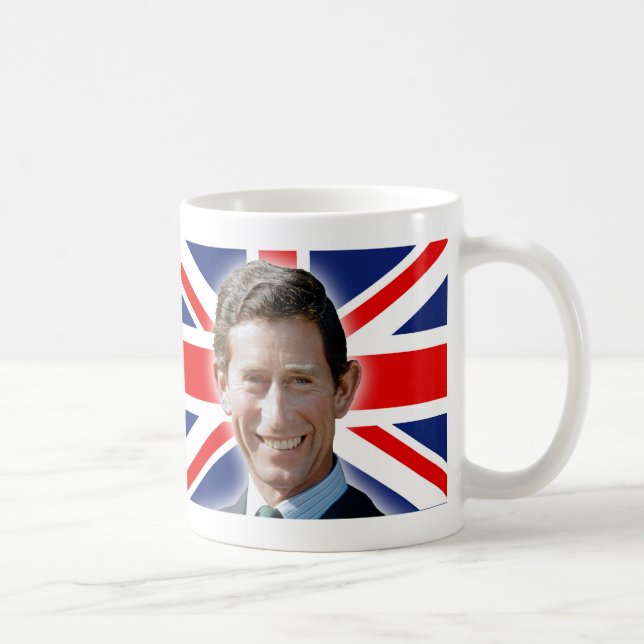 Taza De Café ¡Asombroso! HRH Prince Charles (Derecha)
