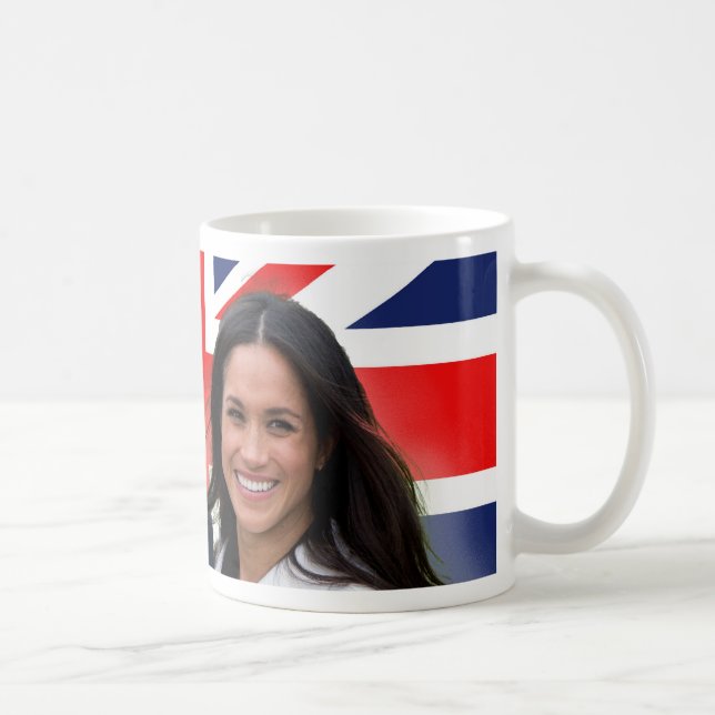 Taza De Café ¡Asombroso! Prince Harry y Meghan Markle (Derecha)