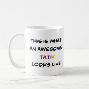 Taza De Café asombroso tatik