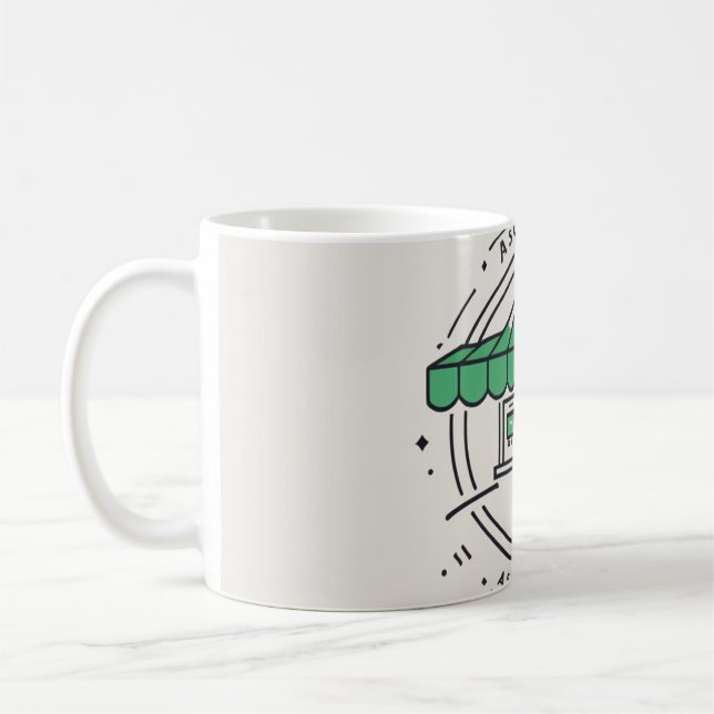 Taza De Café AsoptON Mug (Izquierda)
