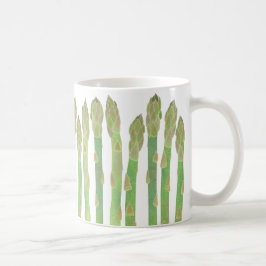 Taza De Café Asparagus Mug Cup