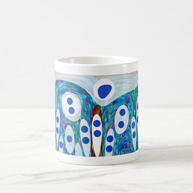Taza De Café Aspecto de verano (Centro)