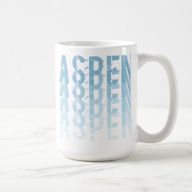 Taza De Café Aspen (Derecha)