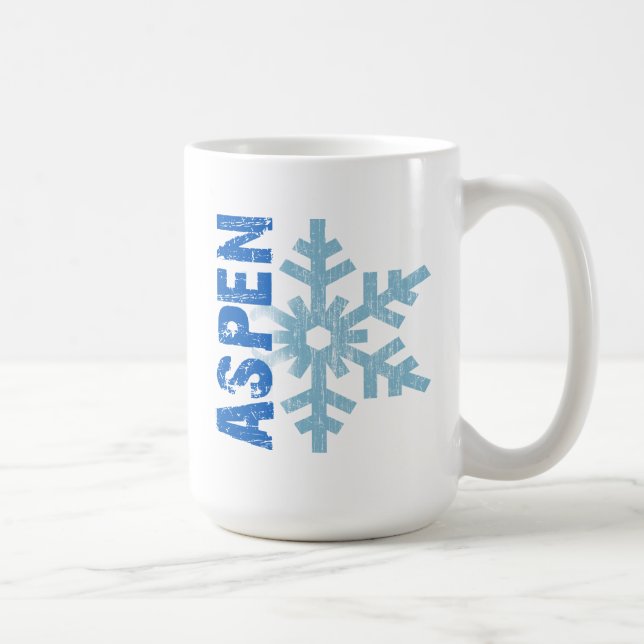 Taza De Café Aspen (Derecha)