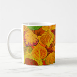 Taza De Café Aspen Deja Collage Sólido Medley 1