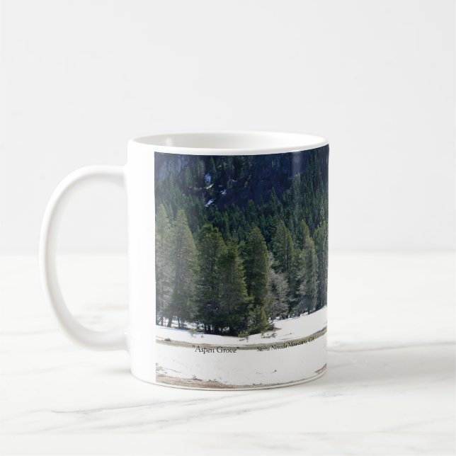 Taza De Café "Aspen Grove" (Izquierda)