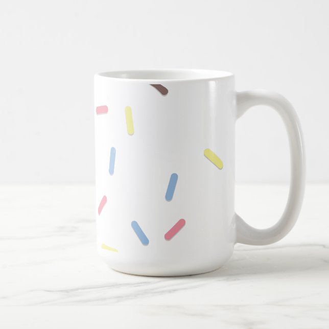 Taza De Café Asperje del azúcar (Derecha)
