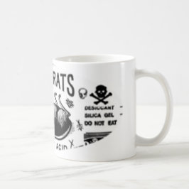 Taza De Café Áspero en ratas