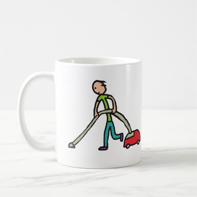 Taza De Café Aspirando (Izquierda)