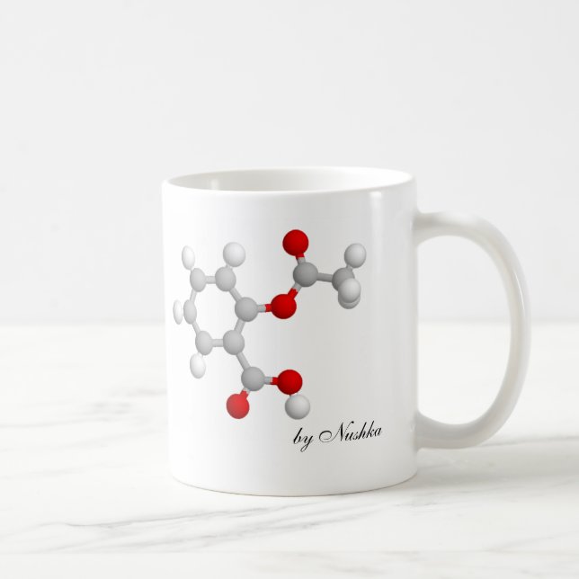Taza De Café Aspirin (Derecha)
