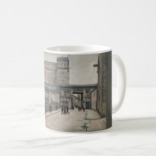 Taza De Café Asquith Bottom Mills Sowerby Bridge al estilo de L