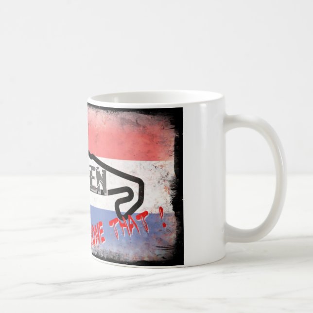 Taza De Café Assen - allí hecho eso (Derecha)