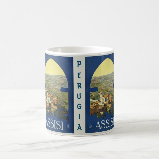 Taza De Café Assisi Perugia Italia (Centro)