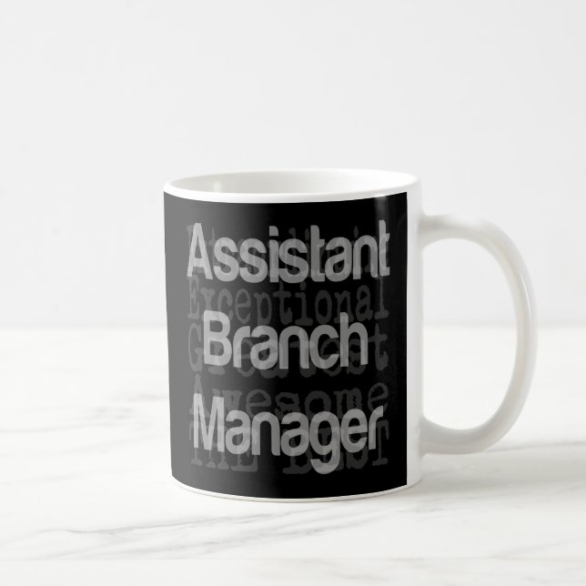 Taza De Café Assistant Branch Manager Extraordinaire (Derecha)
