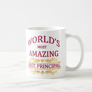 Taza De Café Asst. Principal