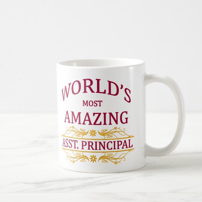 Taza De Café Asst. Principal (Derecha)