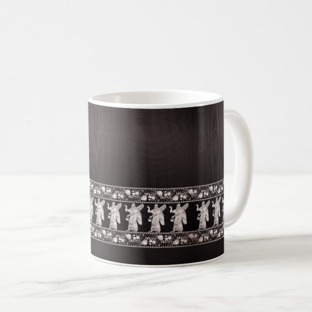 Taza De Café Assyrian Anunnaki Mug (Anverso derecho)