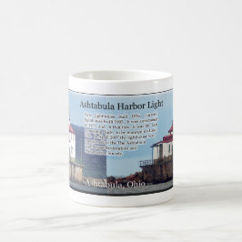 Taza De Café Astabula Harbour Light Mug