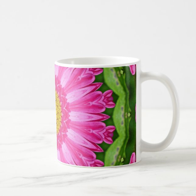 Taza De Café Aster Kaleidoscope (Derecha)