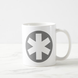 Taza De Café Asterisco - gris